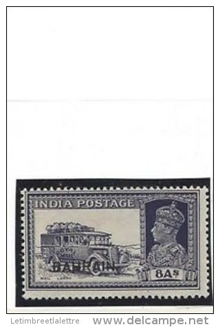 Colonie Anglaise, Bahrain N° 26 *