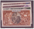 MONACO N°792/796* NEUF AVEC CHARNIERE