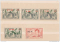 Mauritanie n° 133 à 137**  neuf sans charniere