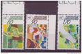 ⭐ Liechtenstein - YT n° 880 à 882 ** - Neuf sans charnière - 1988 ⭐