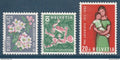 Suisse - YT n° 700 à 702 ** - Neuf sans charnière - 1962