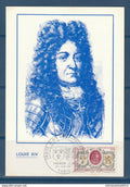 France - Carte maximum - Premier jour - Portrait de Louis XVI - 1968