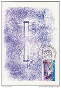 Carte maximum , premier jour le champs magnetique 12.11.76