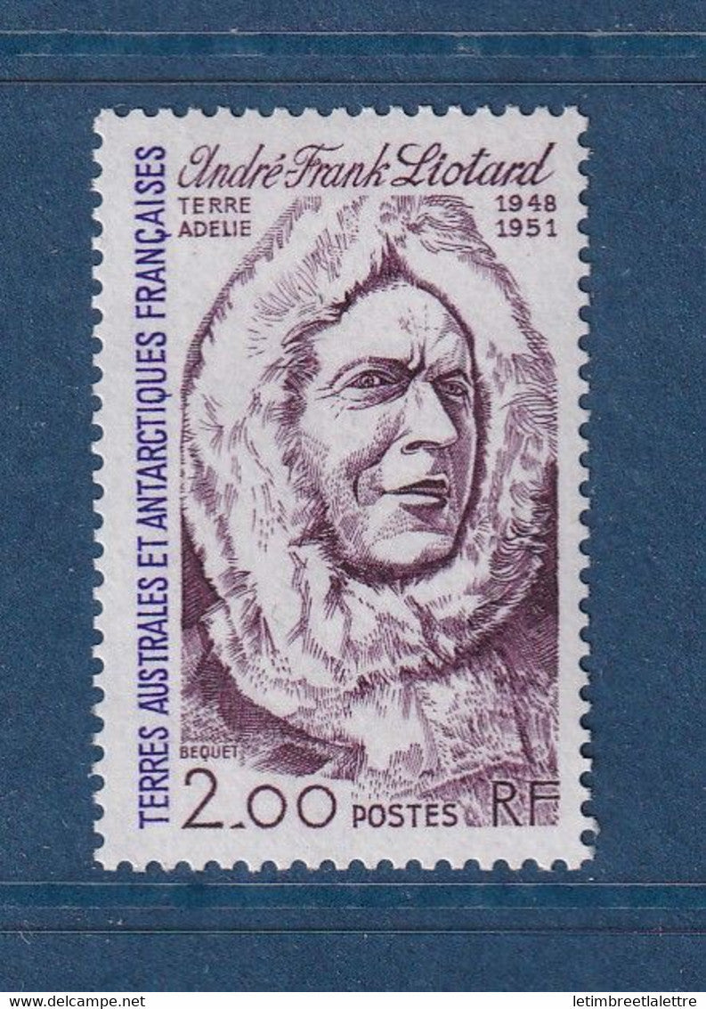 TAAF - YT n° 111 ** - Neuf sans charnière - 1985