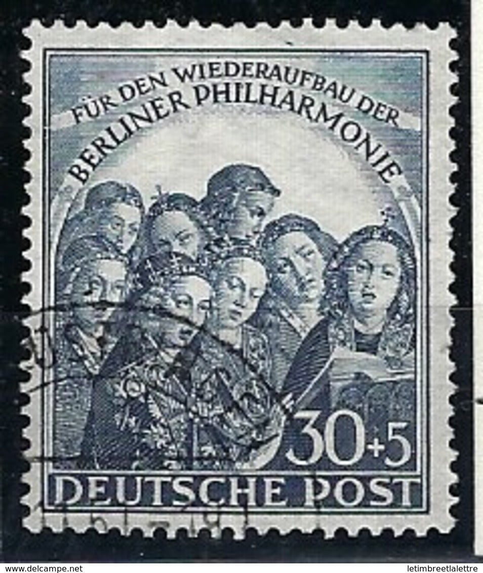 Allemagne, Berlin, N° 59 Ob - OBLITÉRÉ -
