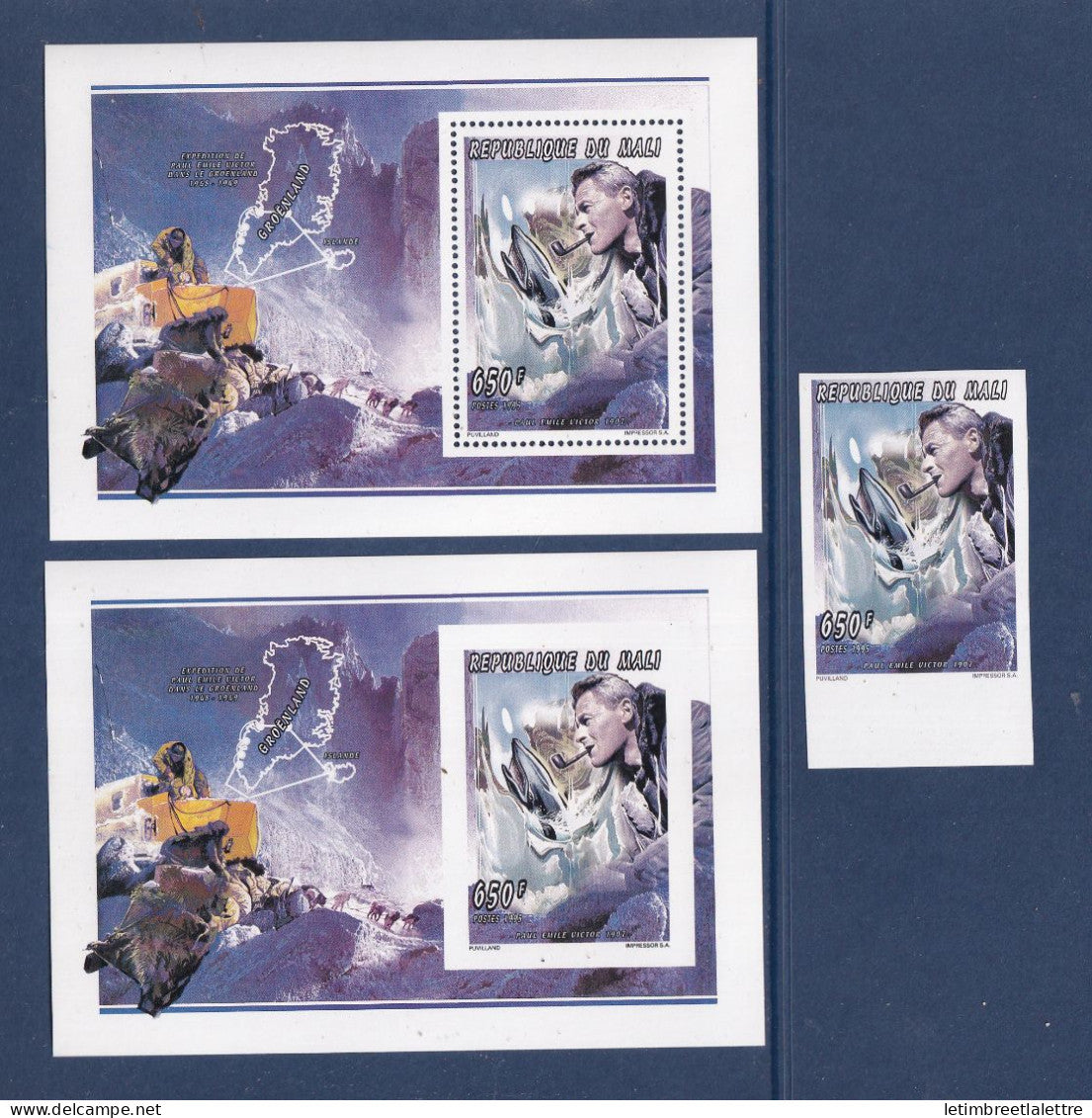 Mali - non dentelé - bloc - YT n° 758 ** - neuf sans charnière - 1995