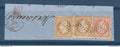 France - YT n° 21 - oblitéré GC 5090  - 1862