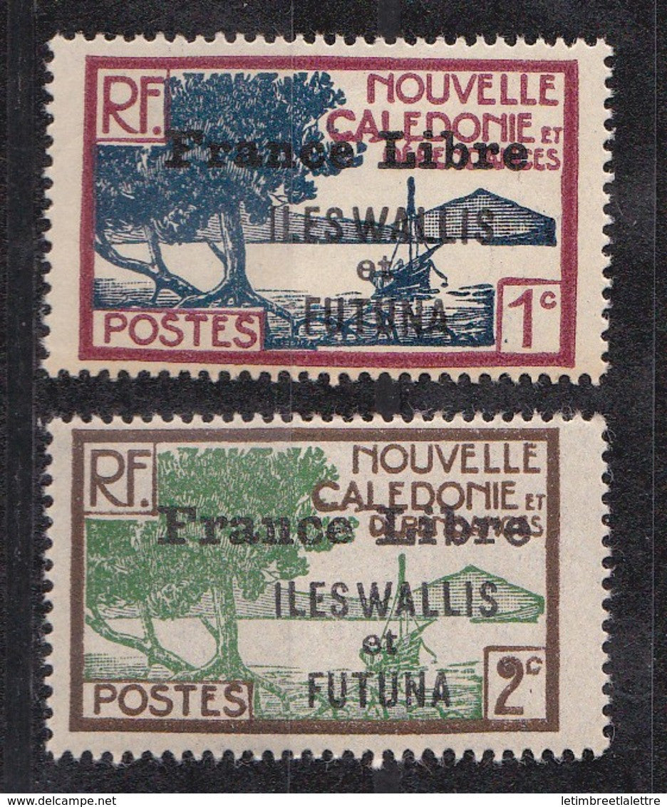 ⭐ Wallis et Futuna - YT n° 92 et 93 ** - neuf sans charnière ⭐