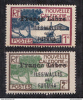 ⭐ Wallis et Futuna - YT n° 92 et 93 ** - neuf sans charnière ⭐