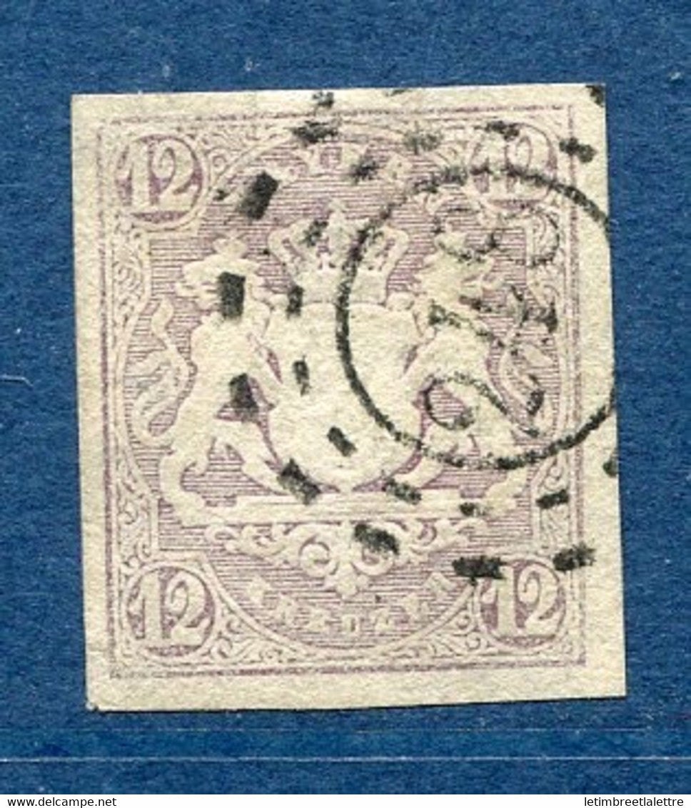 ⭐ Bavière / Bayern - YT n° 21 - Oblitéré - TB - 1867 / 1869 ⭐