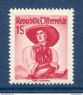 ⭐ Autriche - YT n° 750 A ** - Neuf sans charnière - TB - 1948 / 1950 ⭐