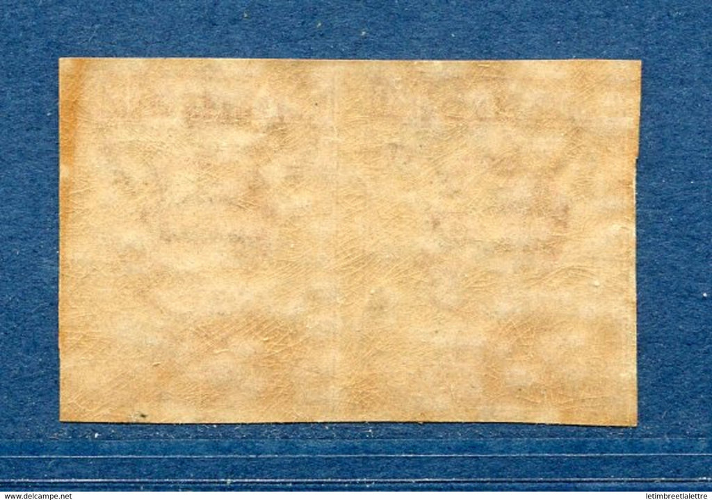 ⭐ Italie  - YT n° 105 ** - Neuf sans charnière - Non dentelé - Rousseur - 1917 / 1922 ⭐