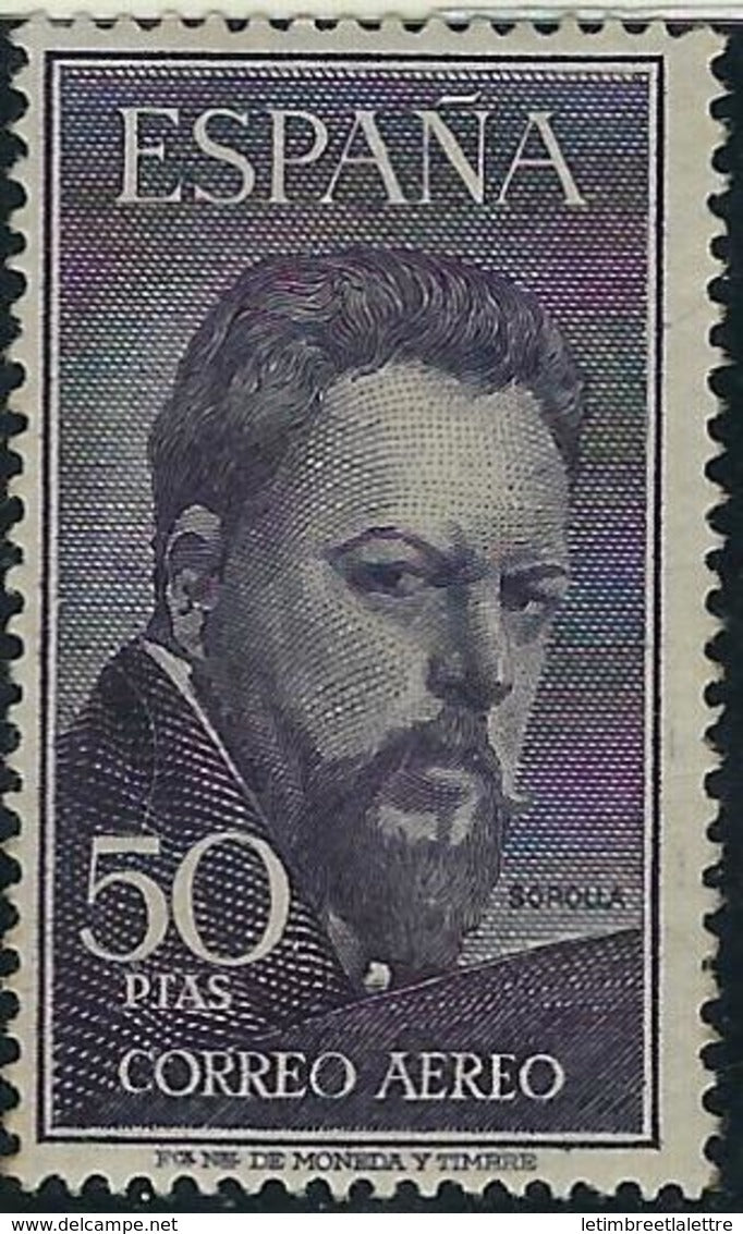 Espagne, N° 263 ** TB sans charnière ( Infime rousseur voir scan )