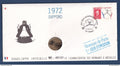France - Enveloppes officielle - Monnaie de Paris - 1er jour d'émission - Jeux Olympiques - 1991