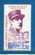 Saint Pierre et Miquelon - YT n° 521 ** - Neuf sans charnière - 1990