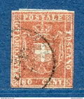 ⭐ Italie - Toscane - YT n* 22 - Oblitéré - 1860 ⭐