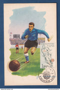Tchécoslovaquie - Carte Maximum - Coupe du monde de Football - FIFA - Jean Massa - 1961