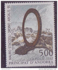 ANDORRE N° 423** NEUF SANS CHARNIERE ARTS