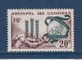 Comores - YT n° 26 * - Neuf avec charnière - 1963