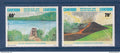Cameroun - YT n° 728 et 729 ** - Neuf sans charnière - Paysages - 1983