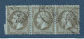 France - YT n° 19 - oblitéré Alger - 1862