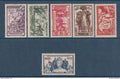 Madagascar - YT n° 193 à 198 ** - Neuf sans charnière - 1937