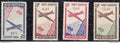 Réunion - Poste aérienne - YT n° 2 à 5 ** - neuf sans charnière - 1938