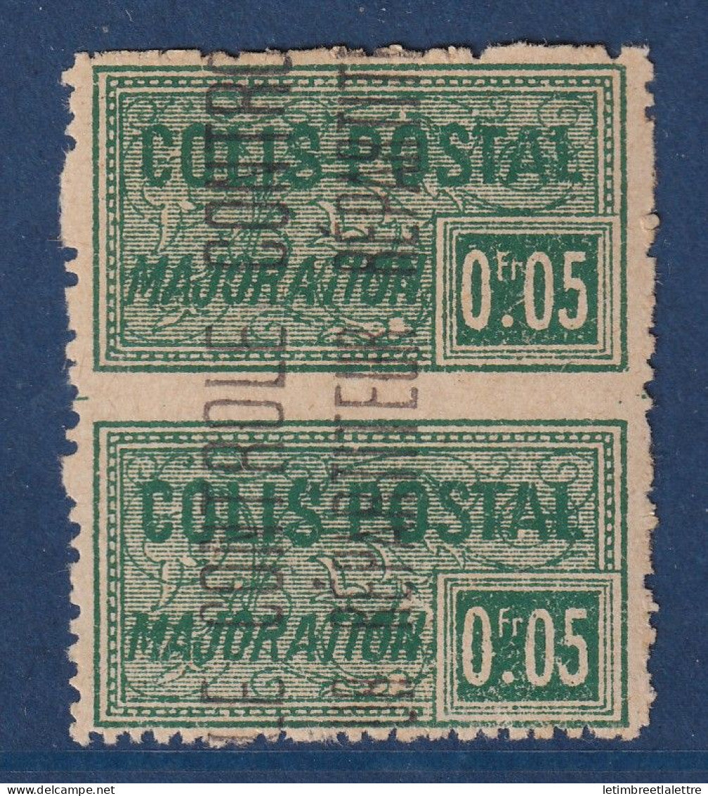 Algérie - Colis Postaux - YT n° 10 * - Neuf avec charnière - Non dentelé horizontalement - 1899