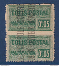 Algérie - Colis Postaux - YT n° 10 * - Neuf avec charnière - Non dentelé horizontalement - 1899