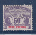 Côte d'Ivoire - Taxe - YT n° 6 - Oblitéré - 1906