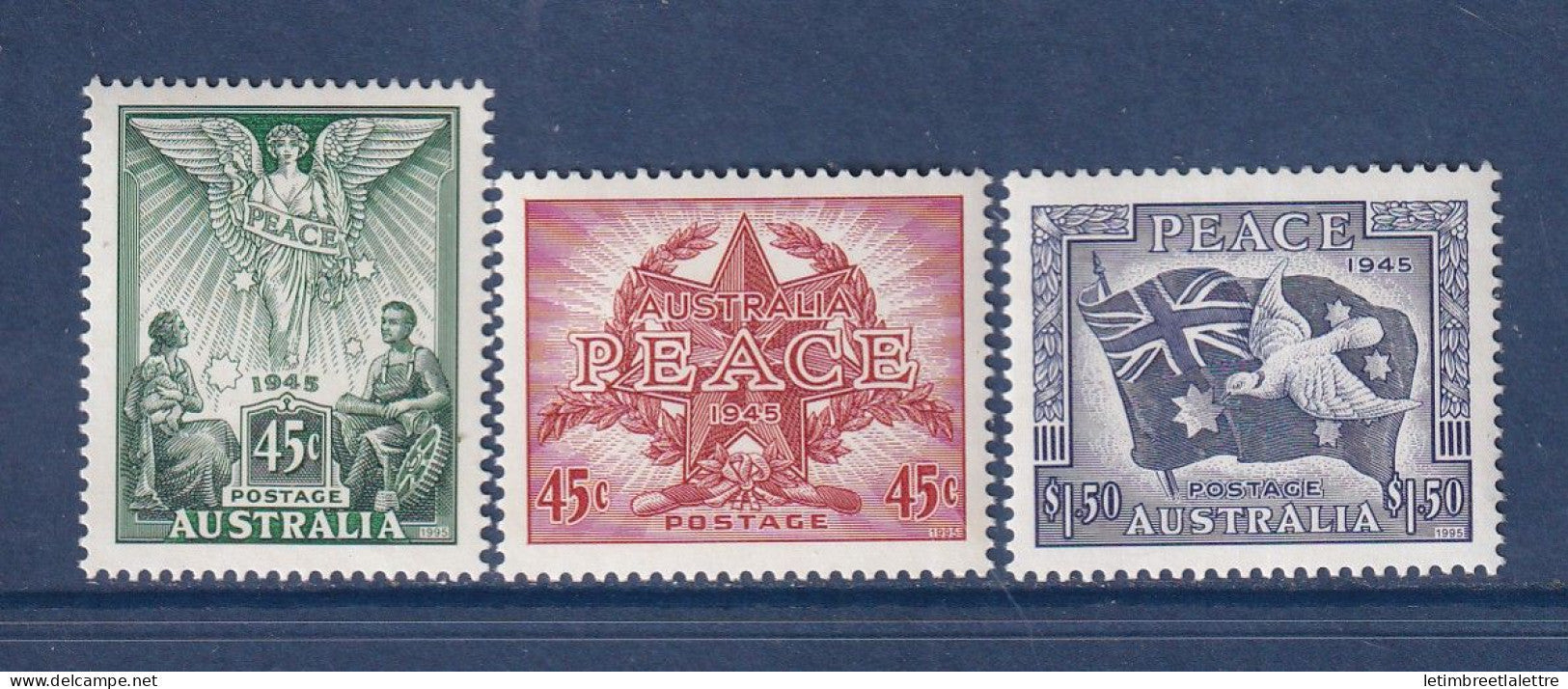 Australie - YT n° 1455 à 1457 ** - neuf sans charnière - 1995