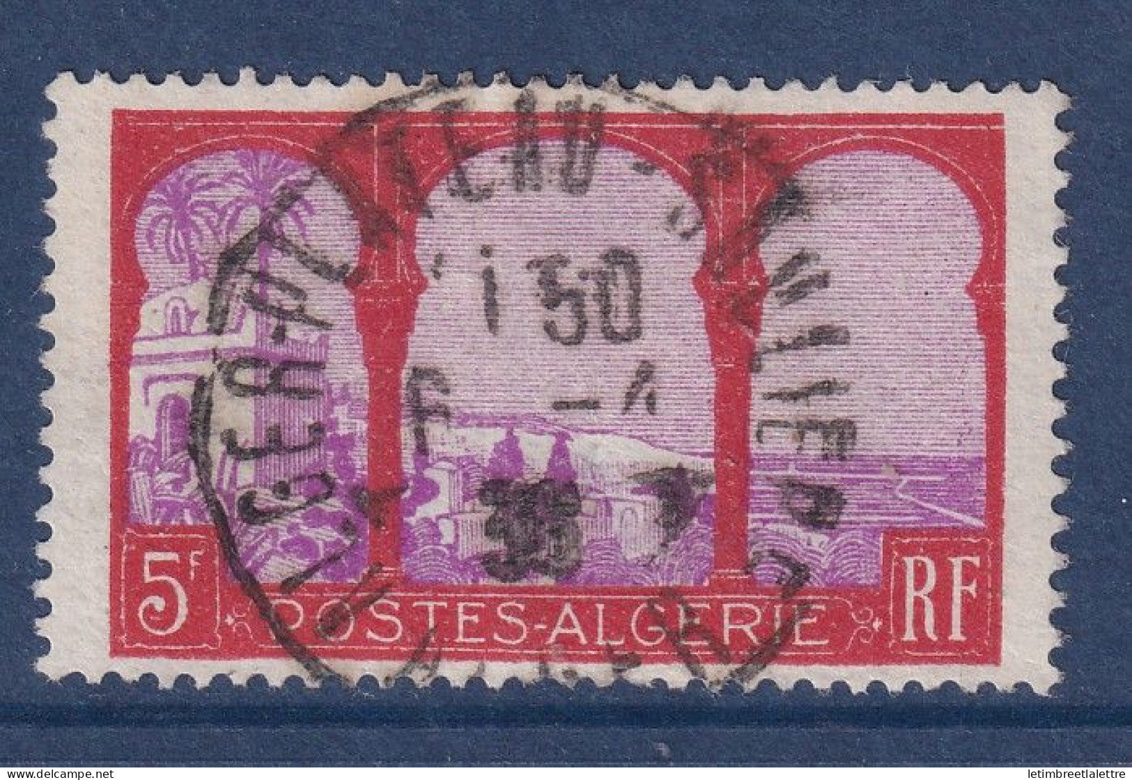 Algérie - YT n° 56 - Oblitéré - 1926