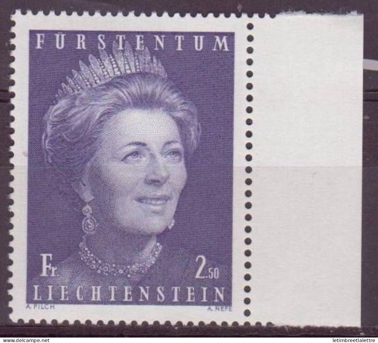 Liechtenstein - YT n° 488 ** - neuf sans charnière - 1971