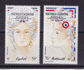 Nouvelle Calédonie - YT PA n° 261 et 262 ** - Poste Aérienne - Neuf sans charnière - 1989