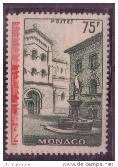 Monaco - YT n° 397 et 398 * - Neuf avec charnière