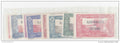 Wallis et Futuna n° 52 à 54** sans le 55**