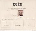 Italie - Colonie Italienne - Egée - à la page - oblitéré - 1912