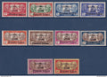 Wallis et Futuna - YT n° 115 à 124 * - Neuf avec charnière - 1941 dont n° 120 *