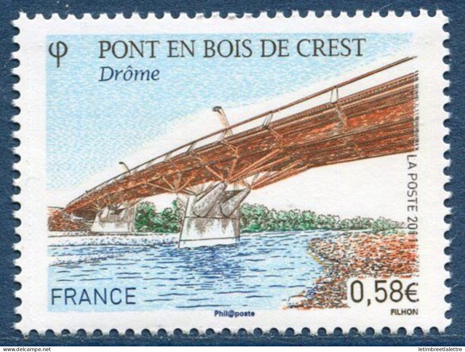 France - YT n° 4544 ** - neuf sans charnière - 2011
