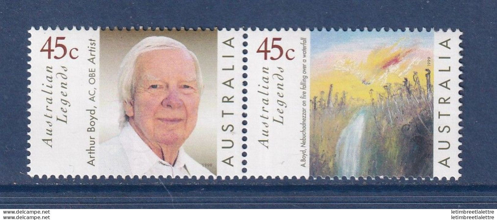 Australie - YT n° 1724 et 1725 ** - neuf sans charnière - 1998