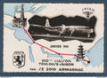 France - 100 -ème liaison Toulouse Saigon par se 2010 armagnac - 1955