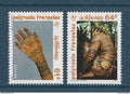 Polynésie Française - YT n° 413 et 414 ** - Neuf sans charnière - 1992