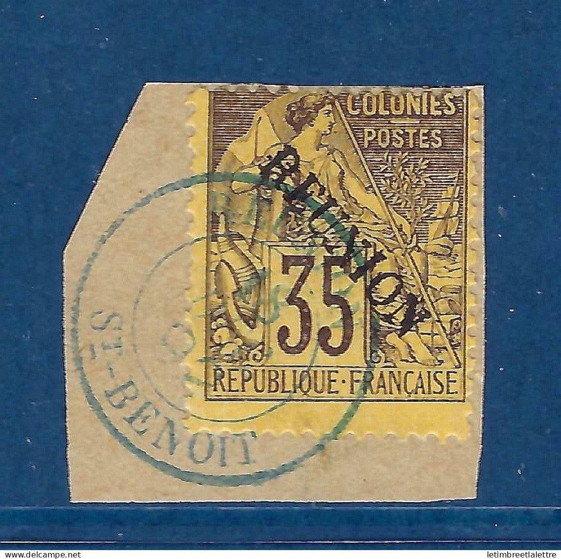 Réunion - YT n° 25 - oblitéré - 1891