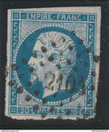 France - YT n° 14 oblitéré PC Petit Chiffre 2104 - Montignac