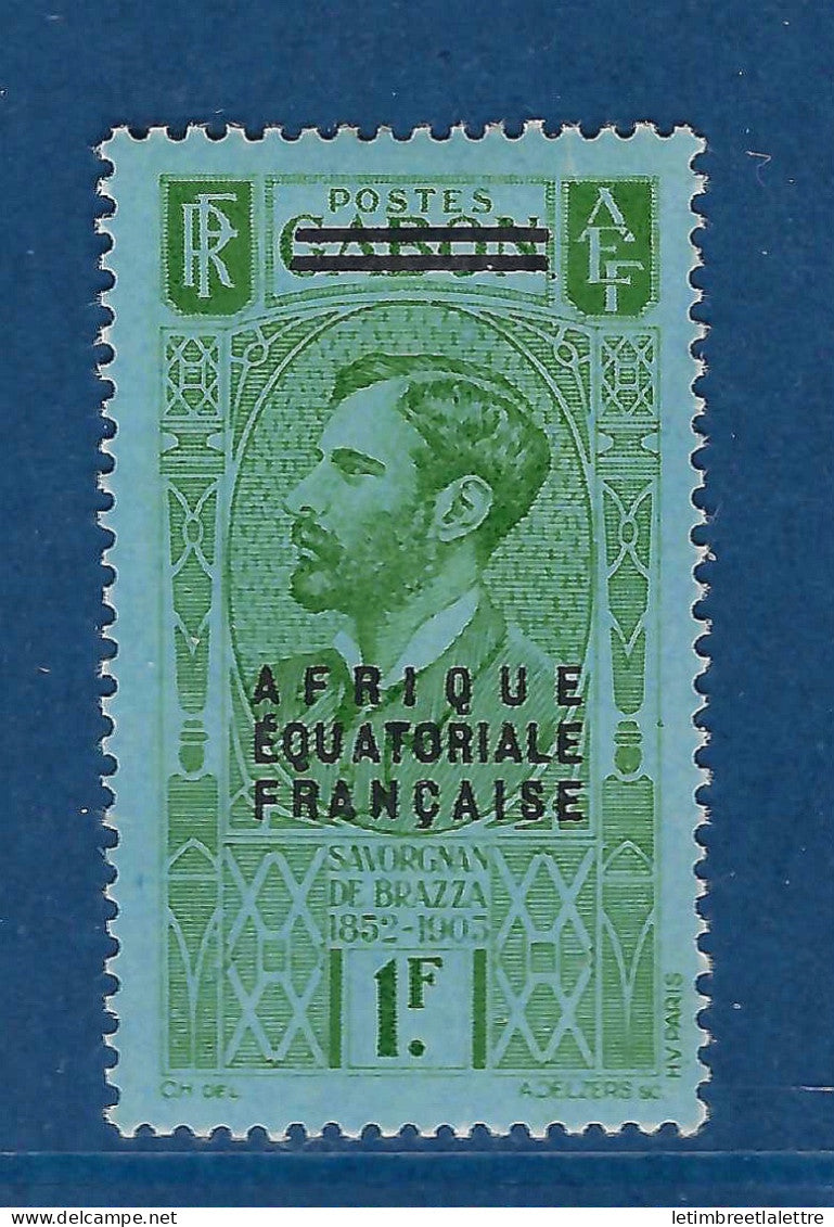 AEF - Afrique équatoriale Française - YT n° 24 * - Neuf avec charnière - 1936