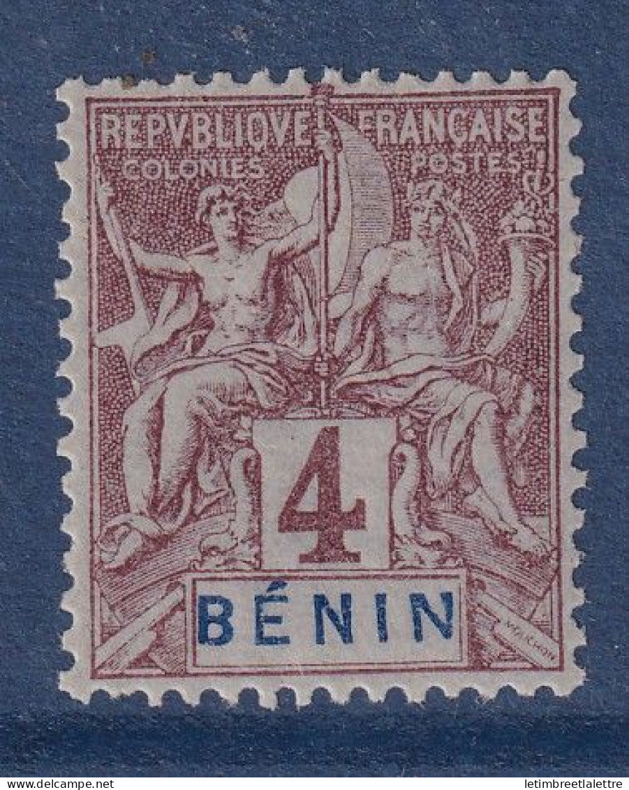 Bénin - YT n° 35 * - neuf avec charnière - 1894