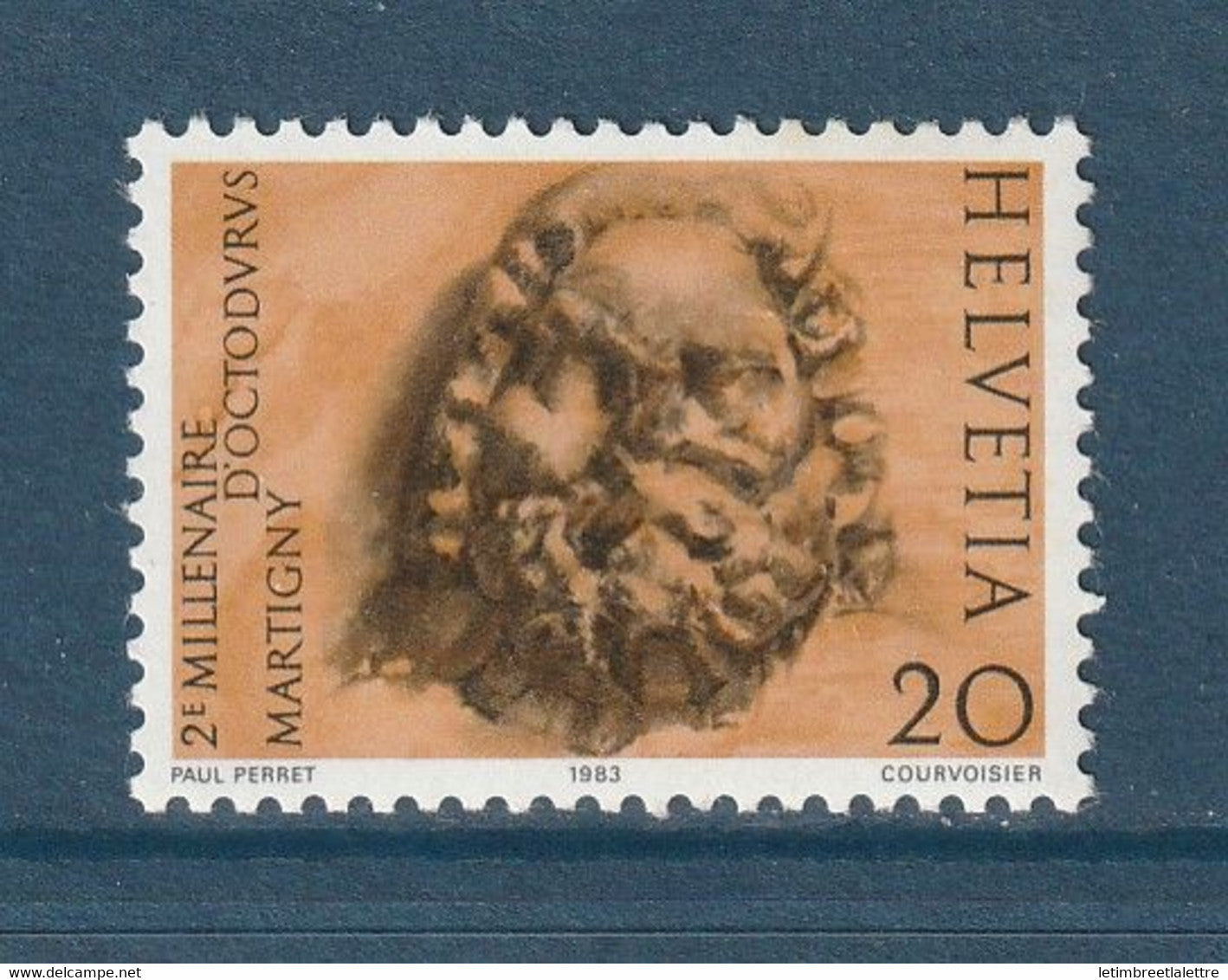 Suisse - YT n° 1185 ** - Neuf sans charnière - 1983