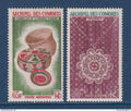 Comores - Poste Aérienne - YT PA n° 8 et 9 ** - Neuf sans charnière - 1963