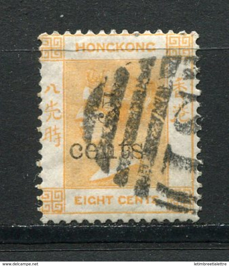⭐ Hong Kong - Colonie britannique - YT n° 22 - Oblitéré ⭐