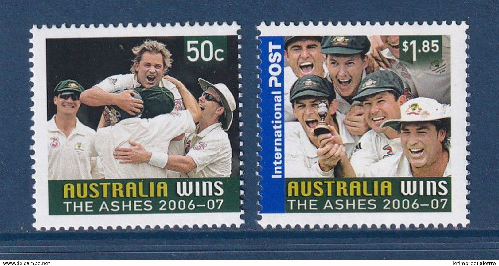 Australie - YT n° 2634 et 2635 ** - Neuf sans charnière - 2007